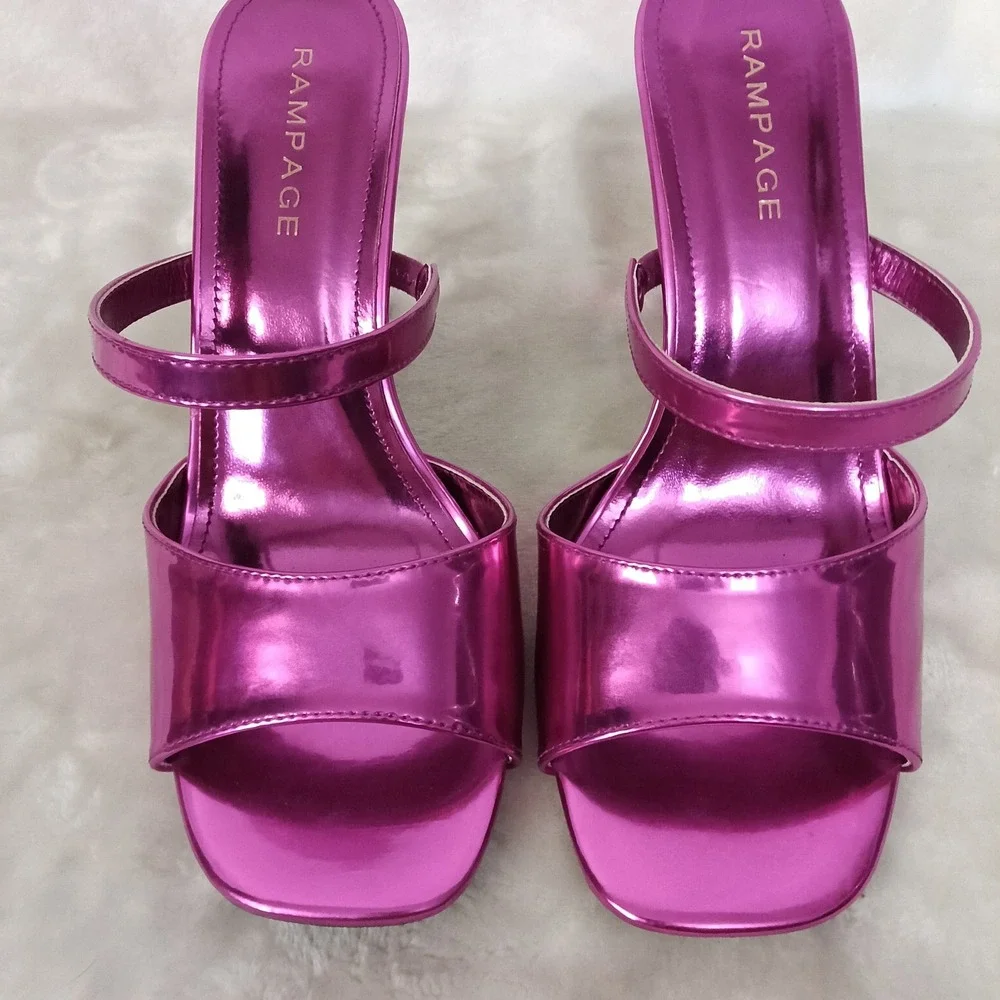Rampage metallic pink